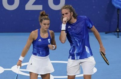 Η κλήρωση για Τσιτσιπά και Σάκκαρη στο US Open