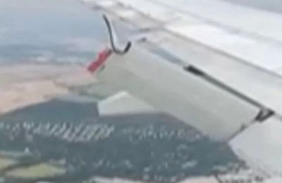 Δεν αναφέρθηκαν τραυματισμοί μεταξύ των 62 επιβατών και των έξι μελών του πληρώματος