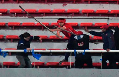 Αποκλεισμός για Ιντεπεντιέντε και Ουνιβερσιδάδ