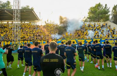 ΑΕΛ: Θέλει συζήτηση; Να κάνει ποδαρικό! 