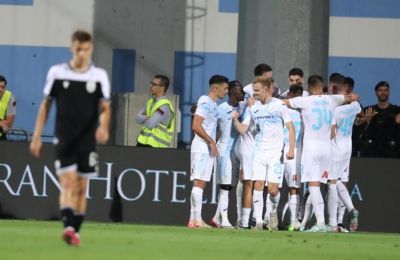 Έχασε στην Κροατία και έμπλεξε ο άχρωμος ΠΑΟΚ