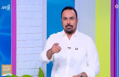 Ο Νίκος Μισίρης ανέλαβε την έναρξη του Καλοκαίρι παρέα,μέχρι να μπει η παρουσιάστρια στο πλατό!