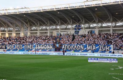 Απόλλων: Ελεύθερη προπώληση για  την Ανατολική (πιθανή 11αδα)