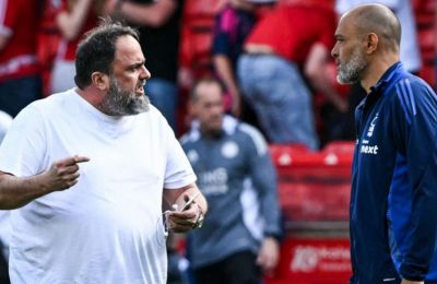 «Σκέψεις απόλυσης του Νούνο Εσπίριτο Σάντο στη Νότιγχαμ Φόρεστ»