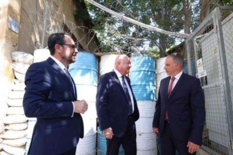 Ευχή Καγκελαρίου Αυστρίας για τερματισμό της διαίρεσης της Κύπρου Ευχή Καγκελαρίου Αυστρίας για τερματισμό της διαίρεσης της Κύπρου