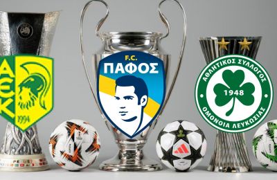 Μίλησε ο αλγόριθμος: Τα ποσοστά πρόκρισης για Πάφο, ΑΕΚ και Ομόνοια
