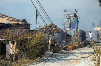 Πυρόπληκτες περιοχές