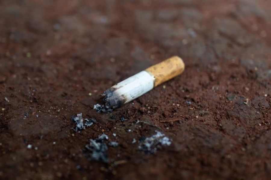 Συνελήφθη καταζητούμενος για απάτες όταν πέταξε αποτσίγαρο στον δρόμο