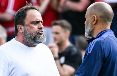 Έκπληκτος ο Μαρινάκης με τις δηλώσεις του Νούνο