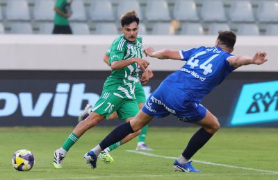 Άρης-Απόλλων 2-0