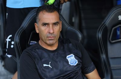 Σωφρόνης: «Πιστεύουμε πάρα πολύ στην ομάδα μας»