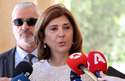Η κ. Ολγκίν θα έχει χωριστές συναντήσεις με Χριστοδουλίδη και Τατάρ.