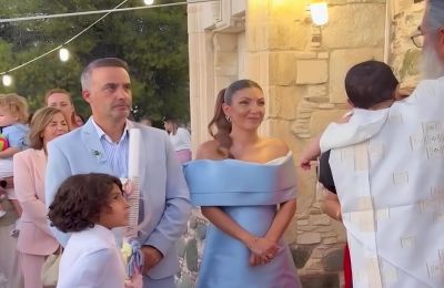 Το πρωτότυπο όνομα της νεοφώτιστης και η εντυπωσιακή διακόσμηση