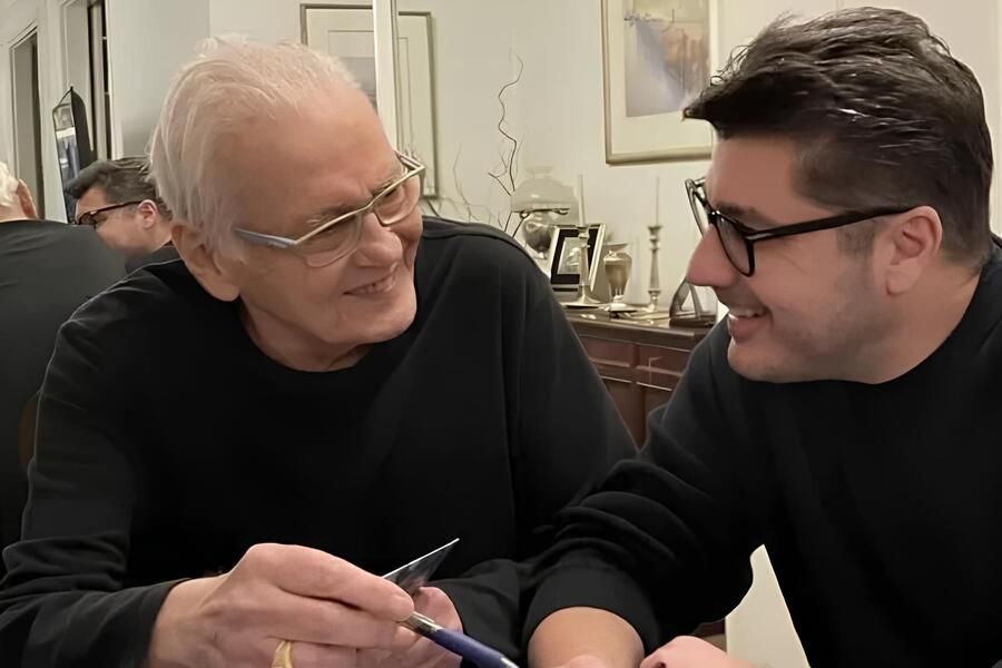 Ραγίζει καρδιές ο Λάμπρος Κωνσταντάρας στο «αντίο» του
