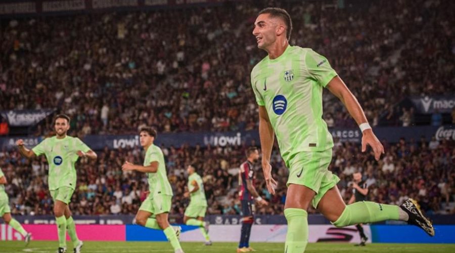 Η Μπαρτσελόνα επέστρεψε από το 0-2 και πέρασε από το Λεβάντε!