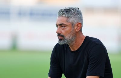 Γαρπόζης: «Κρατάω το βαθμό και συνεχίζουμε»