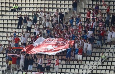 «Οι οπαδοί της Σαμσουνσπόρ ετοιμάζουν γιγάντιο πανό»