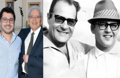 Τι ανέβασε για τον μπαμπά και τον παππού του Λάμπρο 