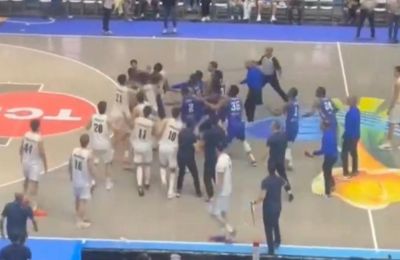 Απίστευτο ξύλο στο Αργεντινή-Δομινικανή Δημοκρατία (vid)
