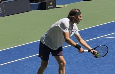 Το βράδυ της Τρίτης ρίχνεται στη μάχη του US Open ο Τσιτσιπάς