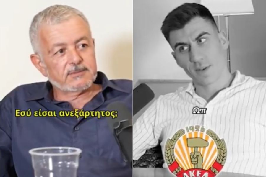 «Το ΑΚΕΛ στηρίζει τον απλό κόσμο» – «Ωπ! Δεν παίρνει 2 εκατομμύρια;» «Το ΑΚΕΛ στηρίζει τον απλό κόσμο» – «Ωπ! Δεν παίρνει 2 εκατομμύρια;»