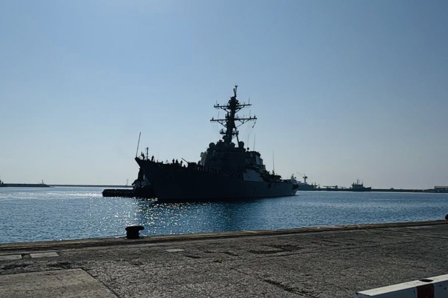 Στη Λεμεσό το αντιτορπιλικό USS Mitscher