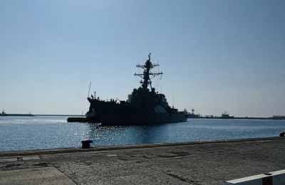 Στη Λεμεσό το αντιτορπιλικό USS Mitscher