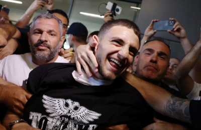 Παροξυσμός στο αεροδρόμιο “Μακεδονία” για τον Ζαφείρη