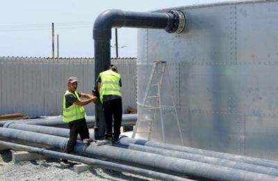 Τα έργα για τις κινητές μονάδες αφαλάτωσης προχωρούν