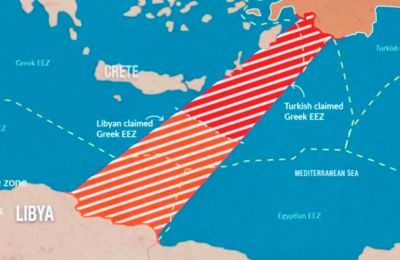 Η τουρκική πλευρά θεωρεί ότι με την επικύρωση από το Τομπρούκ θα έχει καθιερώσει νόμιμα τα δυτικά της σύνορα στη Μεσόγειο