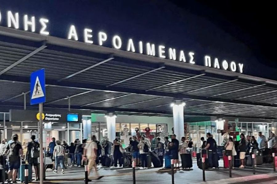 Οι ΗΠΑ ξεμπλοκάρουν τον νέο δρόμο αεροδρομίου Πάφου