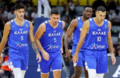 Δεύτερη γηραιότερη ομάδα του Ευρωμπάσκετ η Ελλάδα