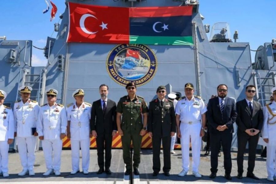 Tη δημιουργία ενιαίου στρατού συζήτησαν Τουρκία και Λιβύη