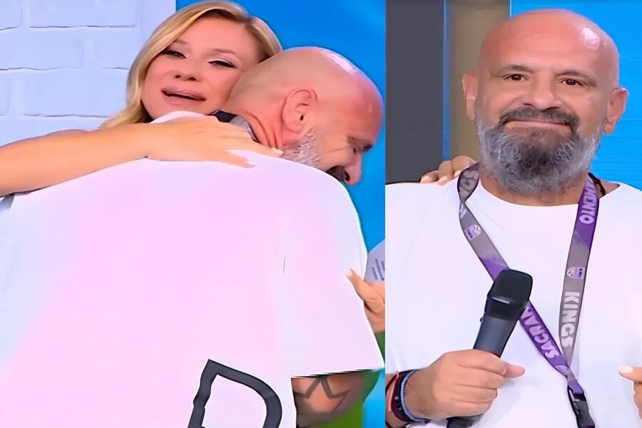 «Φορτισμένος» ο Μπάκας έπεσε στην αγκαλιά της Καραβάτου