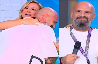«Να είναι καλά η ψυχολόγος μου» –Σε μια ξαφνική εμφάνισή του στο πλατό μίλησε για το πιο δύσκολο καλοκαίρι της ζωής του
