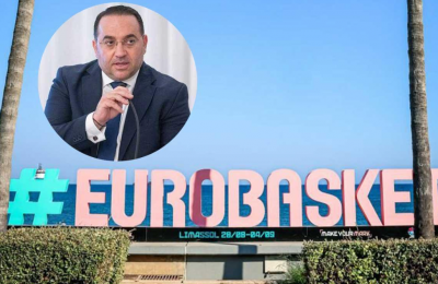 «Προβολή της Κύπρου ως τουριστικός προορισμός μέσω του Ευρωμπάσκετ» 