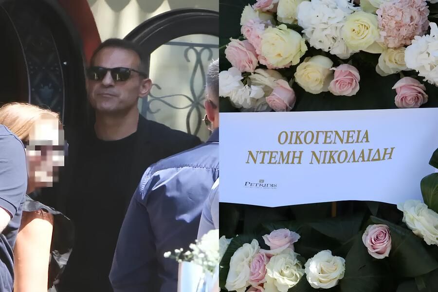 Αλεξάνδρα Νικολαΐδου: Βαρύς θρήνος στην κηδεία της