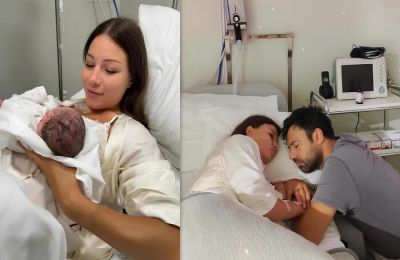 Έγιναν γονείς και πλέουν σε πελάγη ευτυχίας