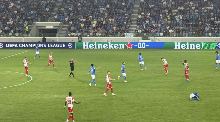 Πάφος - Ερυθρός Αστέρας 0-0