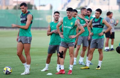 ΑΕΚ: Πανέτοιμη για Μπραν (pics)