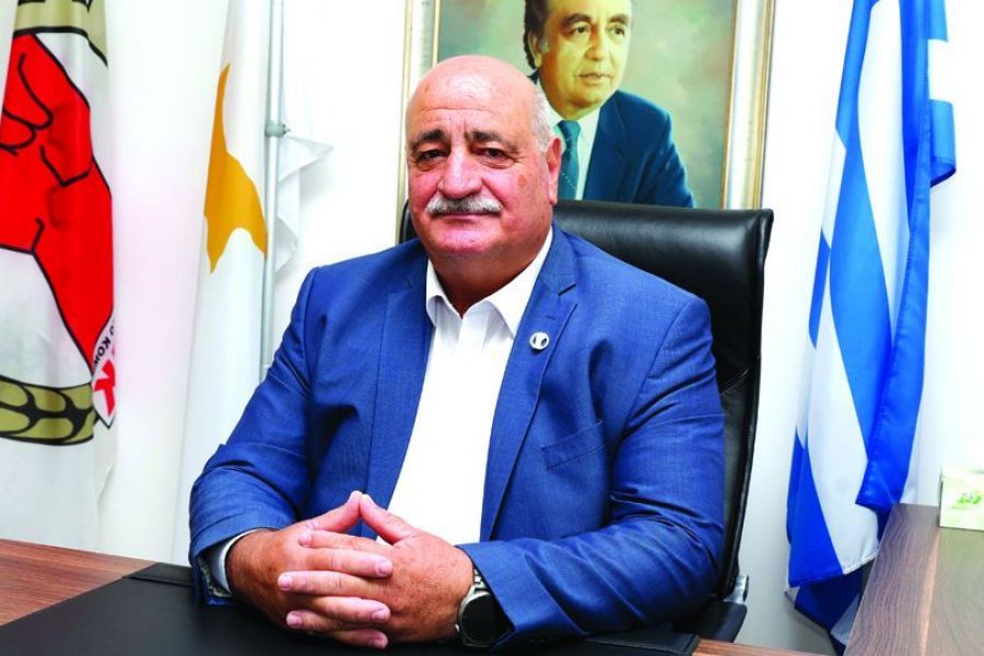 Αναστασίου: Ανοικτές για όλους οι πόρτες της ΕΔΕΚ Αναστασίου: Ανοικτές για όλους οι πόρτες της ΕΔΕΚ
