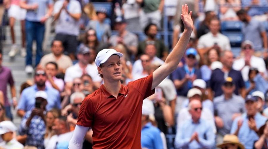 Εύκολα στον δεύτερο γύρο του US Open o Σίνερ