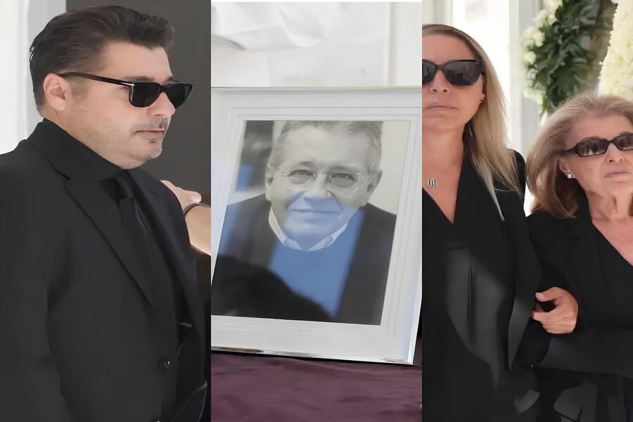 Κηδεία Δημήτρη Κωνσταντάρα: Βαρύ το κλίμα στο τελευταίο «αντίο» Κηδεία Δημήτρη Κωνσταντάρα: Βαρύ το κλίμα στο τελευταίο «αντίο»