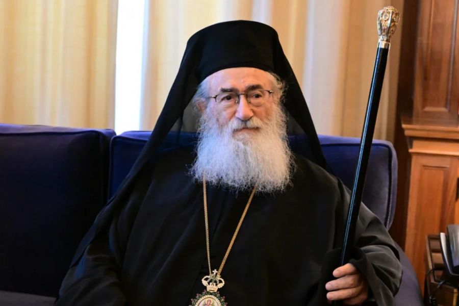 Μονή Σινά: «Κινδυνεύει η ζωή μου, ελάτε στο πλευρό μου» (Βίντεο) Μονή Σινά: «Κινδυνεύει η ζωή μου, ελάτε στο πλευρό μου» (Βίντεο)