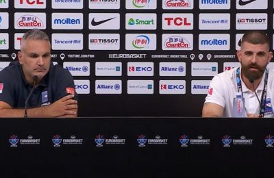 Λειβαδιώτης: «Είμαστε το αουτσάιντερ, αλλά έχουμε μαχητές»