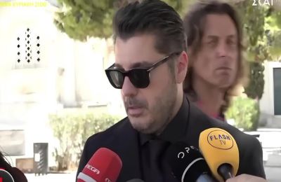 «Δεν υπάρχει πιο ωραίο πράγμα να σου λένε να είσαι υπερήφανος για τον πατέρα σου»