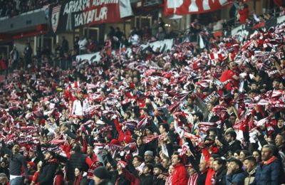 «Φρένο» UEFA και τουρκικής αστυνομίας στους οπαδούς της Σάμσουνσπορ