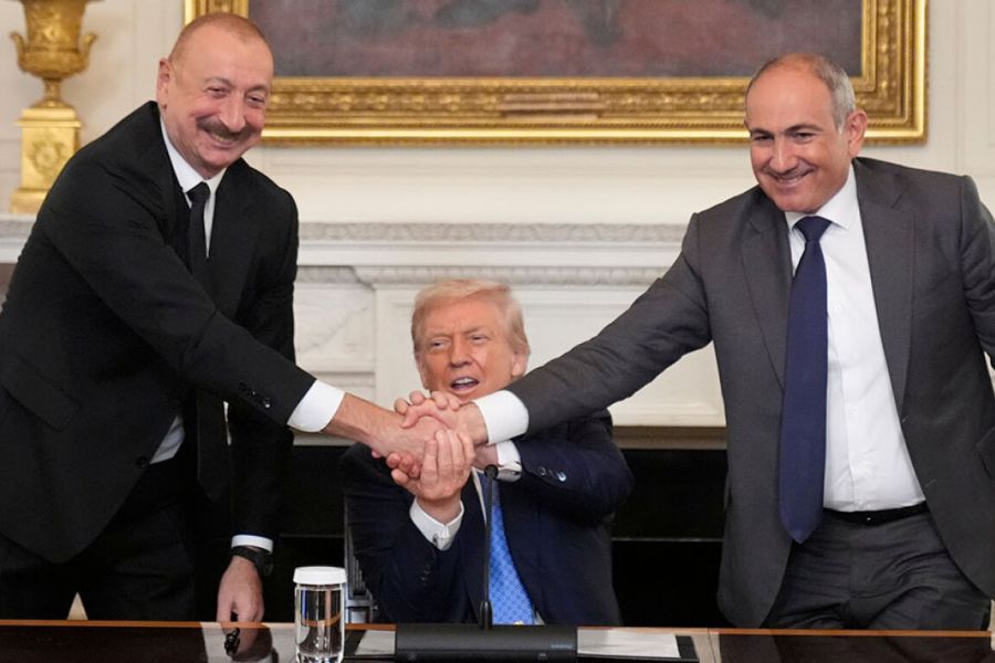 Αζερμπαϊτζάν και Αρμενία πρότειναν τον Τραμπ για Νόμπελ Ειρήνης Αζερμπαϊτζάν και Αρμενία πρότειναν τον Τραμπ για Νόμπελ Ειρήνης