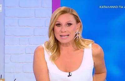 Η Κατερίνα Καραβάτου αποκαλύπτει ότι φωτογραφίες της έχουν μπει σε γυμνά σώματα γυναικών, προκαλώντας σοκ.