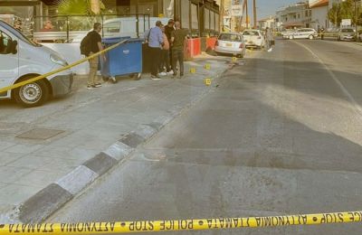Φωτογραφία από την σκηνή που εκτυλίχθηκε το φονικό